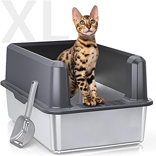 stainless steel cat litter box